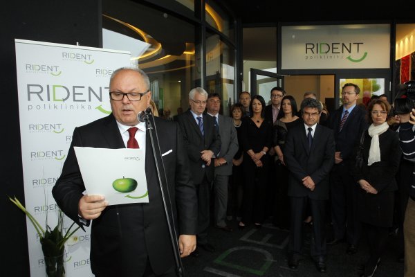Željko Miljanić, vlasnik poliklinke Rident