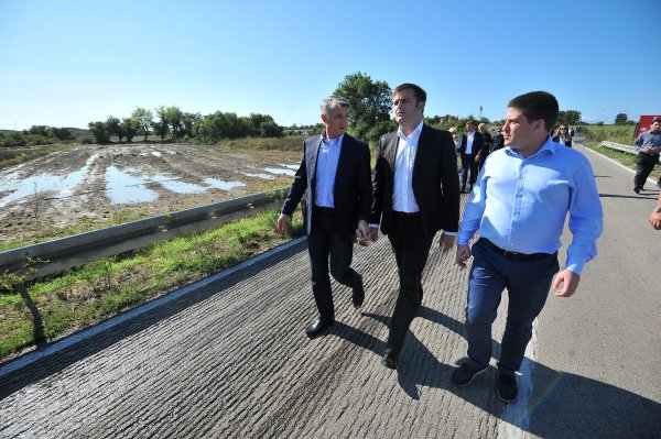 Župan Longin s ministrima Ćorićem i Butkovićem