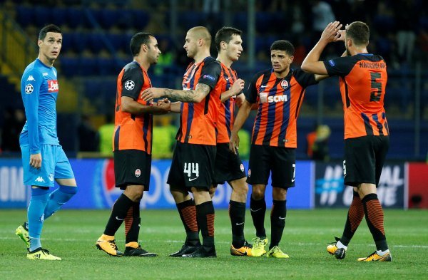 Šahtar - Napoli (1)