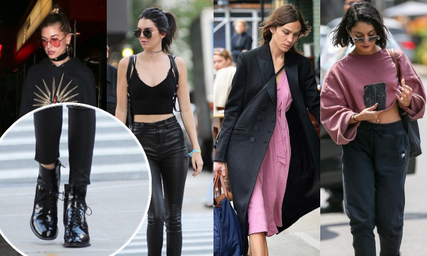 Slavne trendseterice u lakiranim gležnjačama