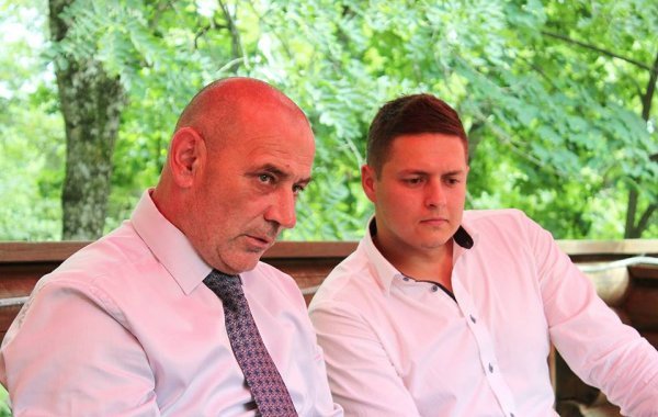 Dalibor Bišćan i Tomo Medved