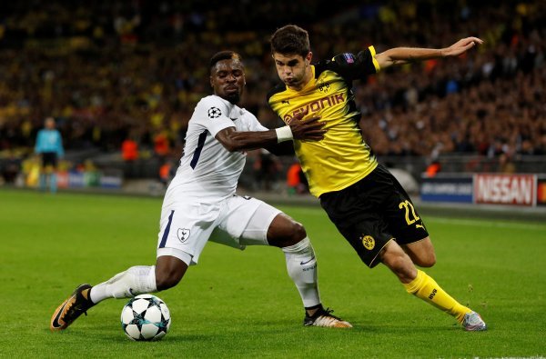 Tottenham - Borussia D (2)