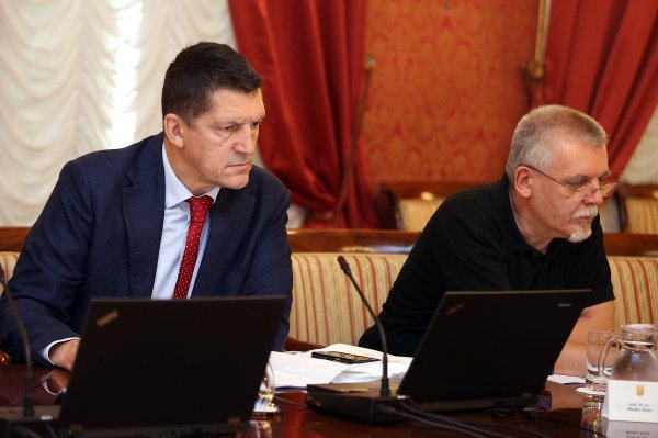 Ivo Lučić i Nenad Zakošek