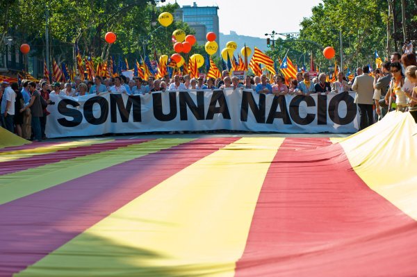 Podupiratelji neovisnosti Katalonije