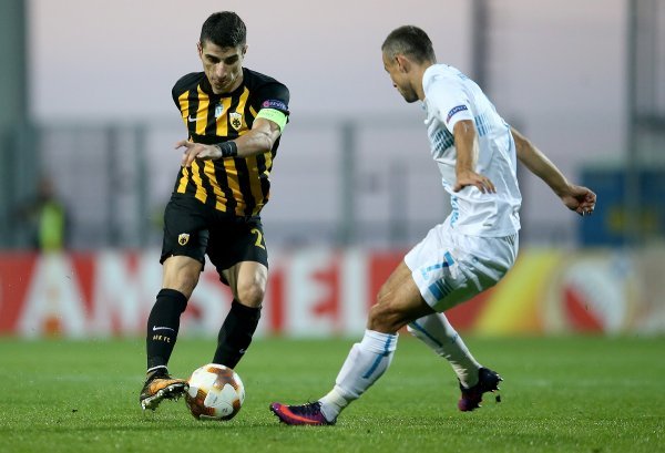 Bakakis i Kvržić u duelu