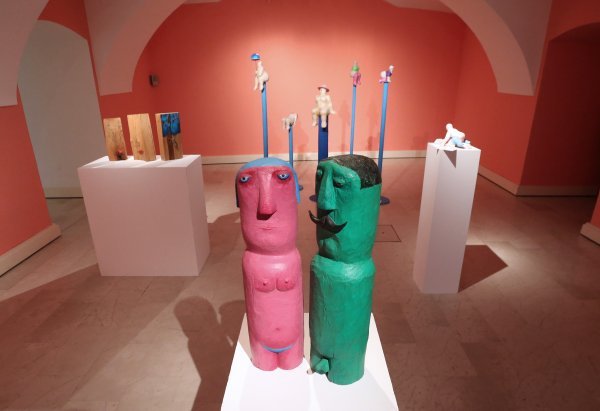 Velika retrospektivna izložba hrvatskog umjetnika Vaska Lipovca