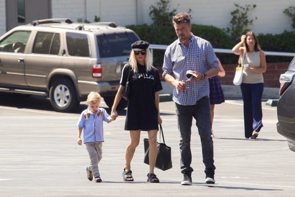Fergie i Josh Duhamel sa sinom