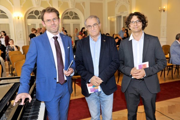 Tomislav Fačini, Siniša Leopold i Andreas Marinello