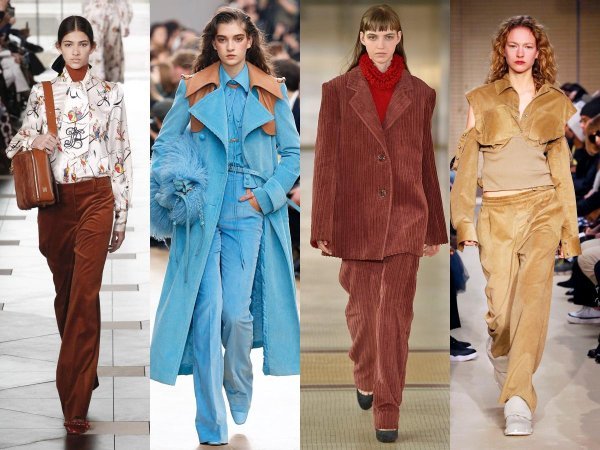 Samt u jesenskim kolekcijama