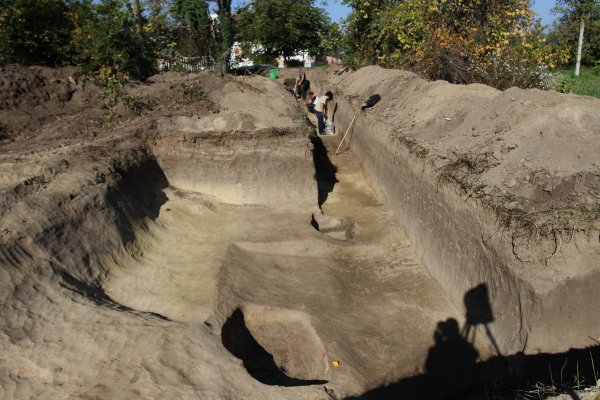 Nalazište Batina 2012.