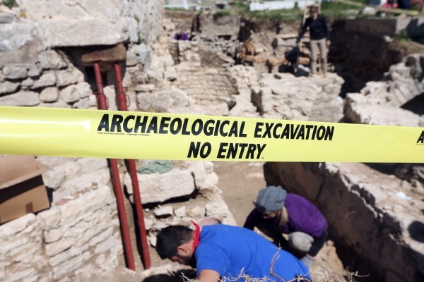 Nalazište Bribirska glavica blizu Skradina, 2016.