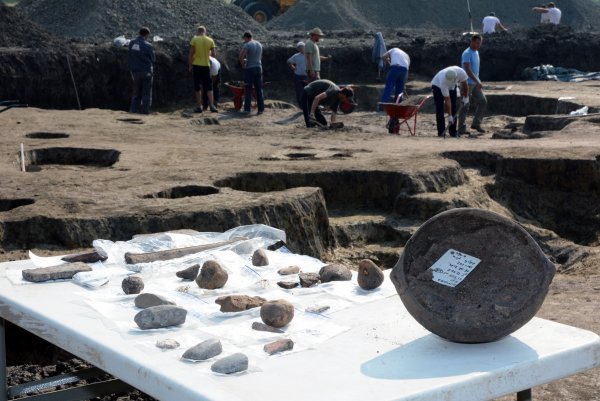Rezultati iskapanja na arheološkom lokalitetu Vinka, Vinkovci 2014.