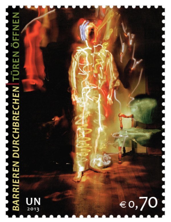 United Nations Postal Stamp