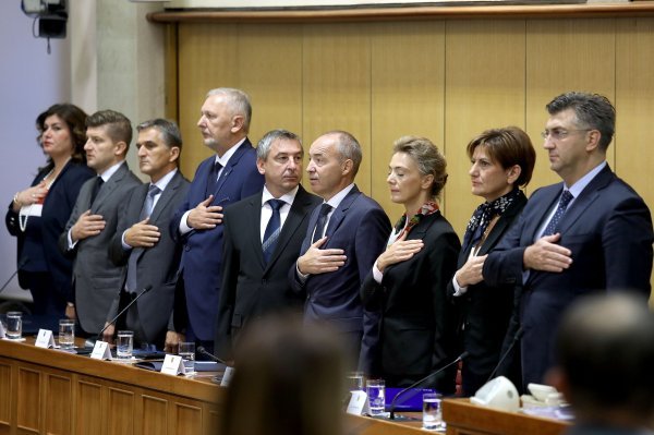 Vlada Andreja Plenkovića 