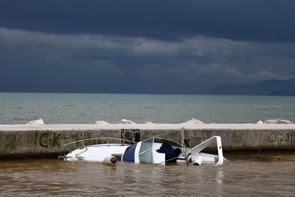 Obilna kiša potopila Crikvenicu