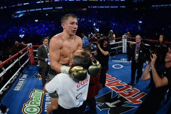 Golovkin vs Canelo (1)