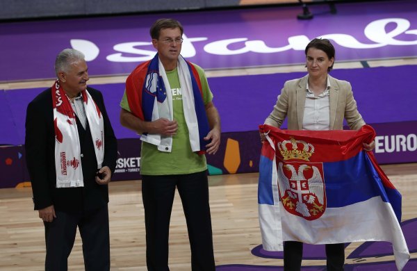 Miro Cerar i Ana Brnabić