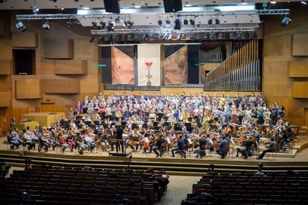 Gustav Mahler, simfonija, generalna proba, 2016.