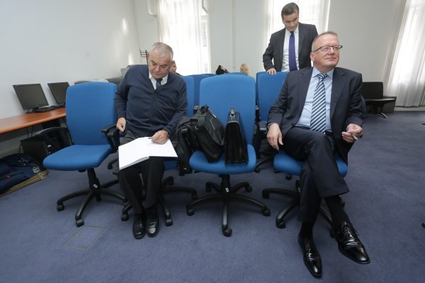 Josip Čović i Ivica Josipović