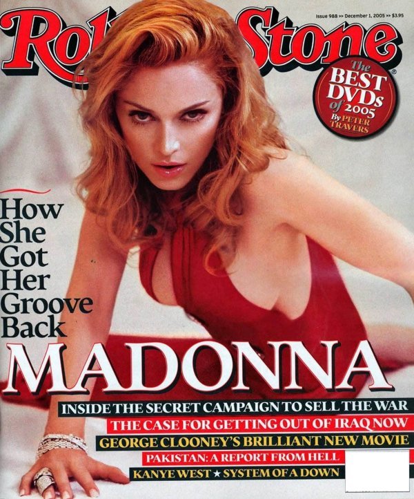 Madonna, prosinac 2005.