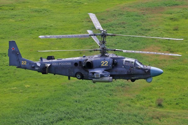 Ruski helikopter Ka-52 Aligator