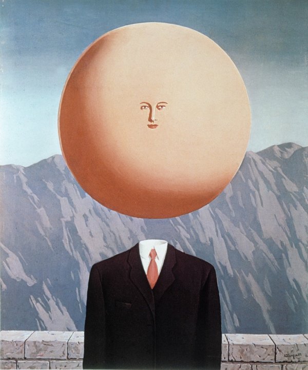 'L’Art de vivre', René Magritte, ulje na platnu, 1967.