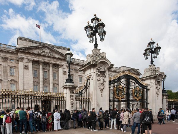 Buckinghamska palača u Londonu