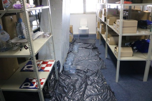 Maksimir nakon kiše