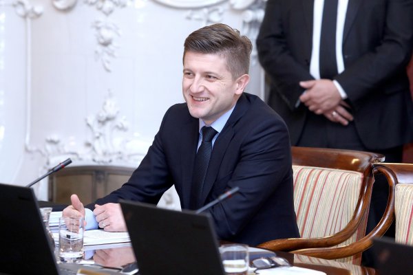 Ministar financija Zoran Marić Patrik Macek/Pixsell