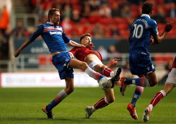 Bristol City - Stoke City (2)