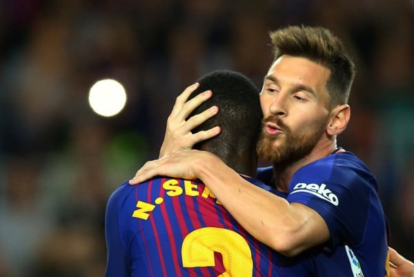 Barcelona - Eibar (1)