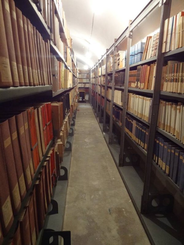 Poplavljena Znanstvena knjižnica Zadar