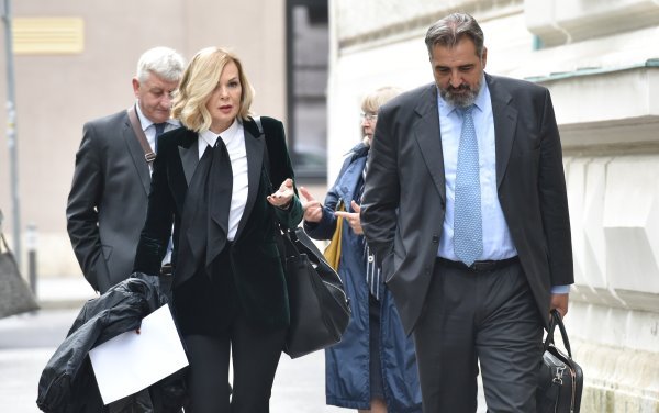 Jadranka Sloković i Nadan Vidošević