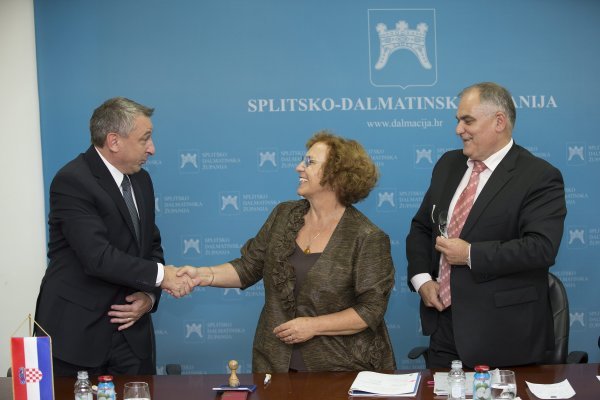 Predrag Štromar u Splitu