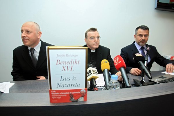 Petar Balta, Josip Bozanić, nadbiskup zagrebački, Miro Radalj