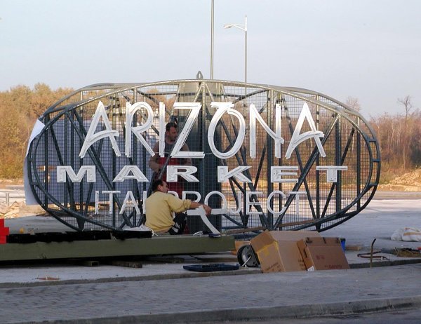 Tržnica Arizona pored Brčkog