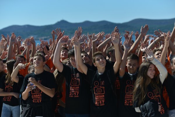 Šime Strikomansnimio milenijsku fotografiju povodom Zadar Basketball Tournamenta