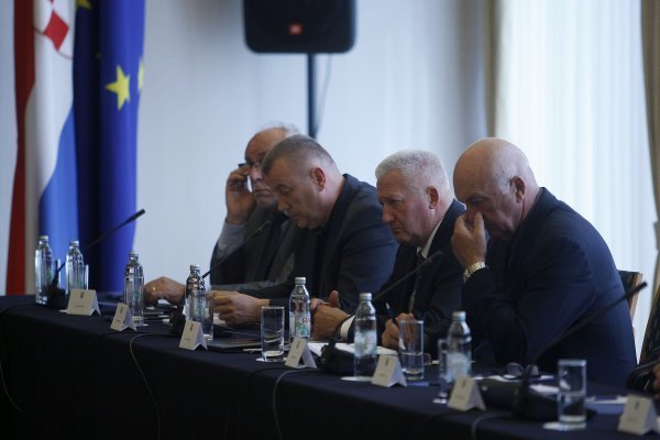 Sjednica Vijeća za domovinsku sigurnost