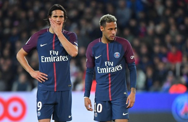 Cavani Neymar