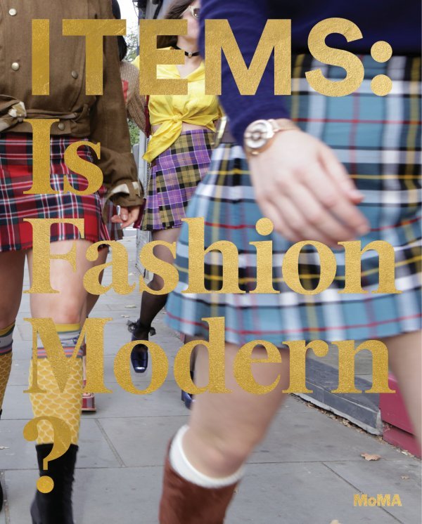 Naslovnica publikacije koja prati izložbu ITEMS: Is Fashion Modern? u MoMA-i