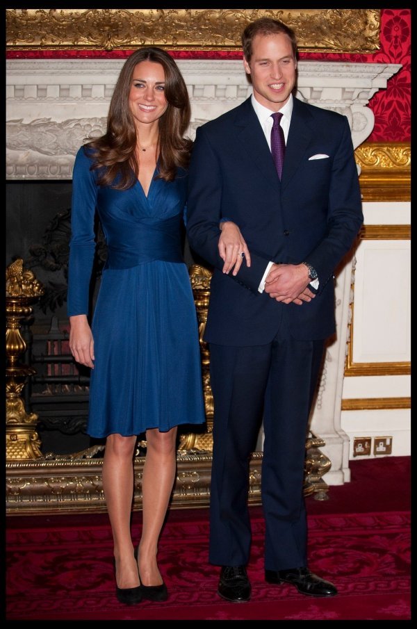 Kate Middleton i princ William da dan objave zaruka javnosti