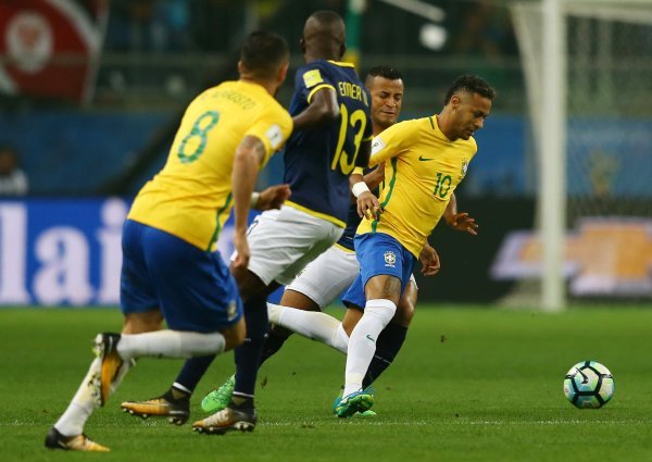 Neymar u brazilskoj reprezentaciji (1)