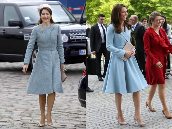 Princeza Mary (lijevo) i Kate Middleton (desno)
