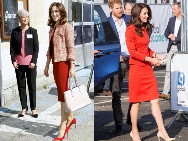 Princeza Mary i Kate Middleton