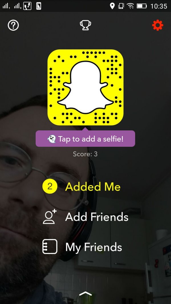 Snapchat Screenshot/Snapchat