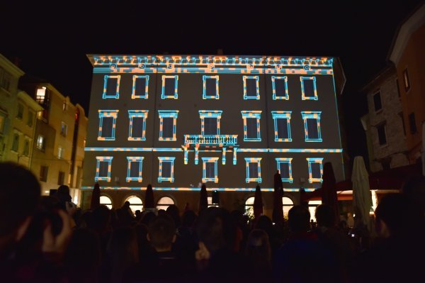 Otvoren 5. festival svjetla Visualia