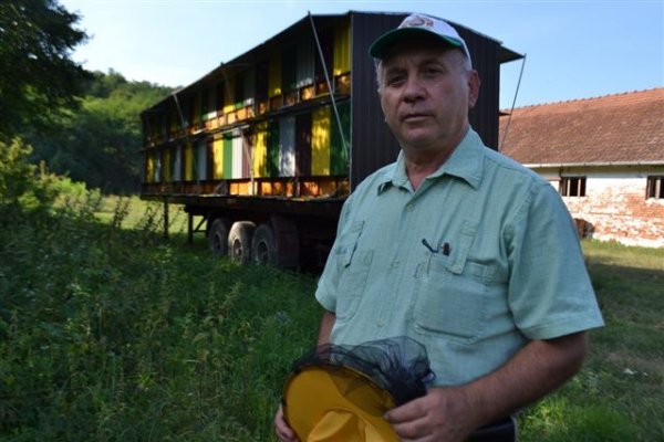 Slavko Švraka, pčelar i vlasnik tvrtke Medena iz Virovitice tportal.hr