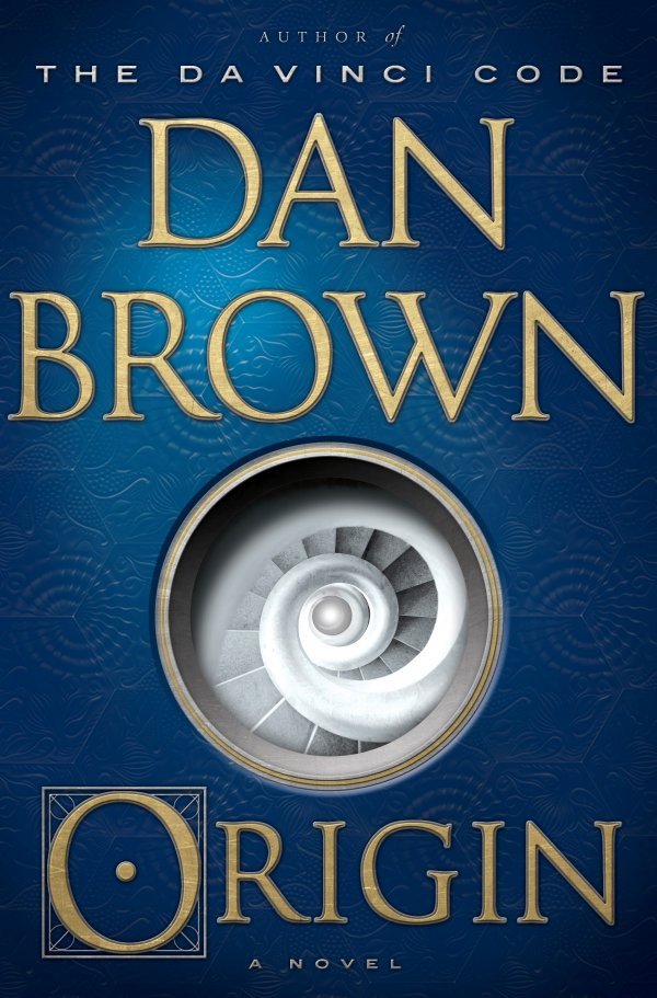 'Origin', Dan Brown