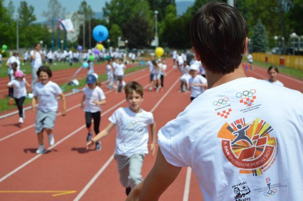 Kombinacija sporta, škole i Janice u sklopu Europskog tjedna sporta