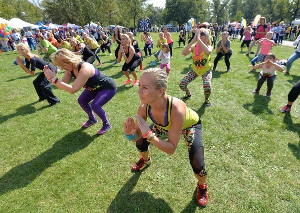 Uz jezero Jarun službeno je otvoren Europski tjedan sporta